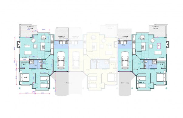 Lady Wigram Villa Type 1