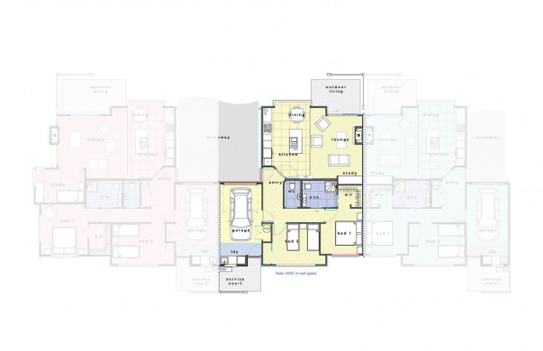 Lady Wigram Villa Type 2A