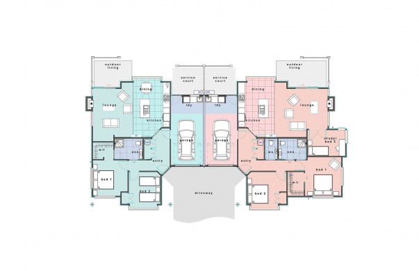 Lady Wigram Villa Type 3A